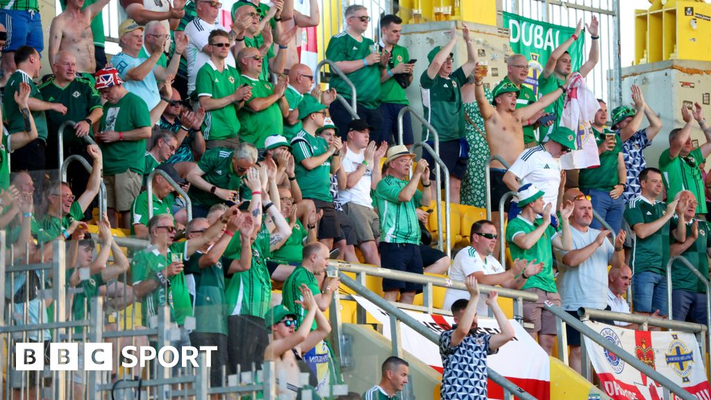 Northern Ireland: Supporters treated ‘shamefully’ in Bulgaria game says fans spokesman