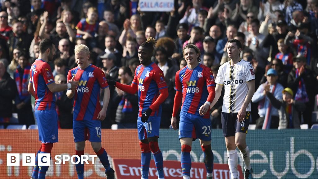 Crystal Palace Have Too Much Energy For Laboured Everton - BBC Sport