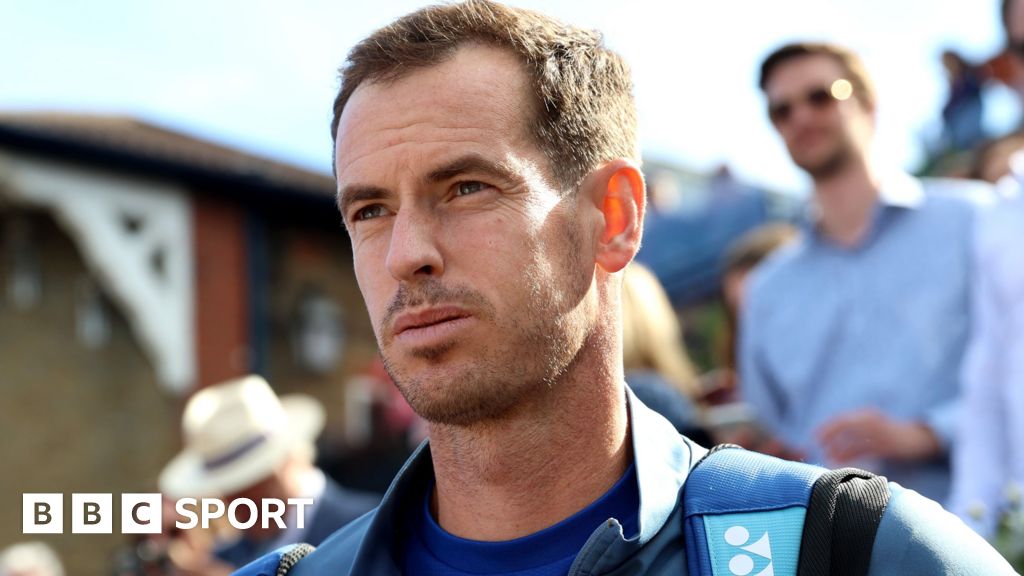 Andy Murray yet to decide if  he will play at Wimbledon 2024, says Leon Smith – BBC Sport