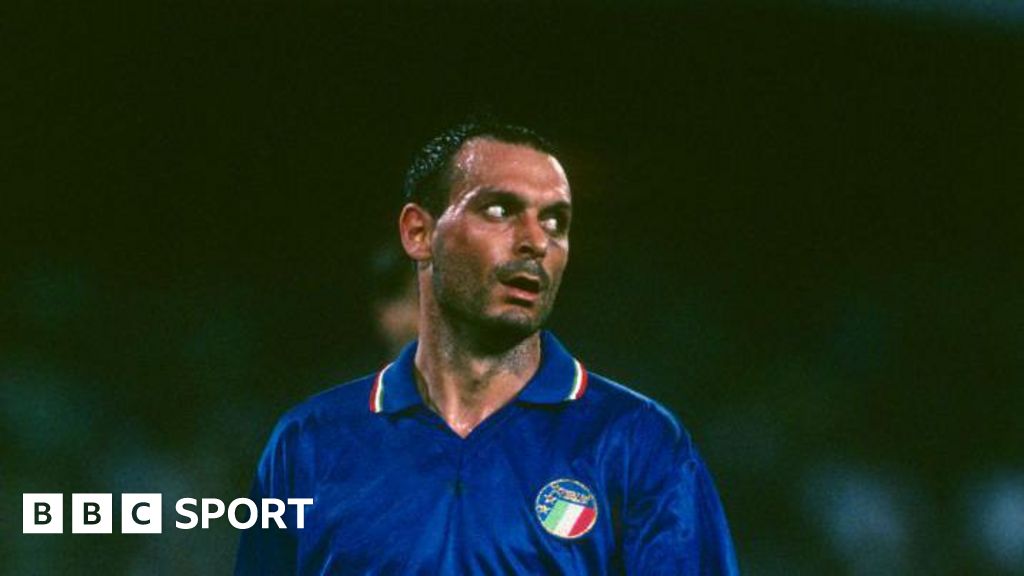 When 'Toto' Schillaci's stare was the star