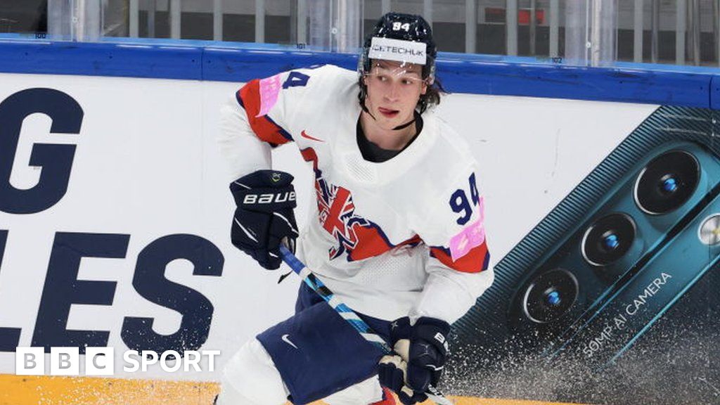 Ice Hockey Great Britain beat Korea in World Championship Division I