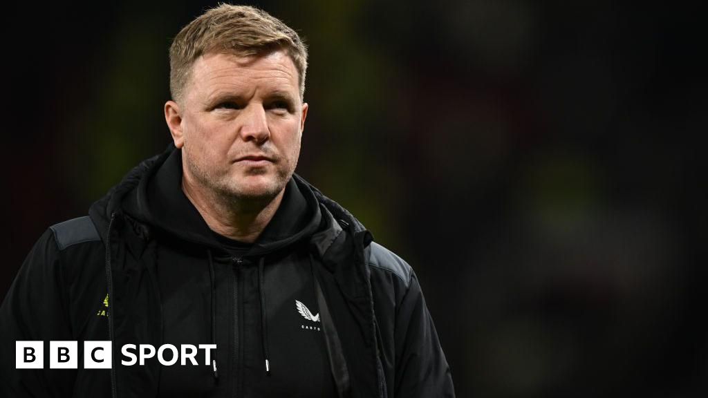 Man Utd 3-2 Newcastle: What Eddie Howe said - BBC Sport