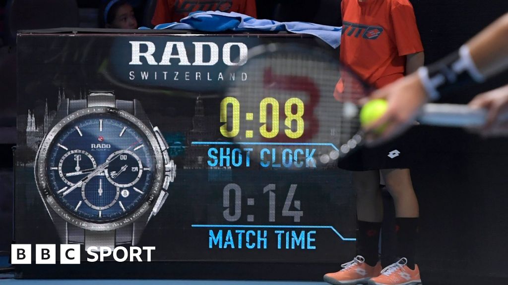 ATP to use Shot Clock in all tournaments in 2020