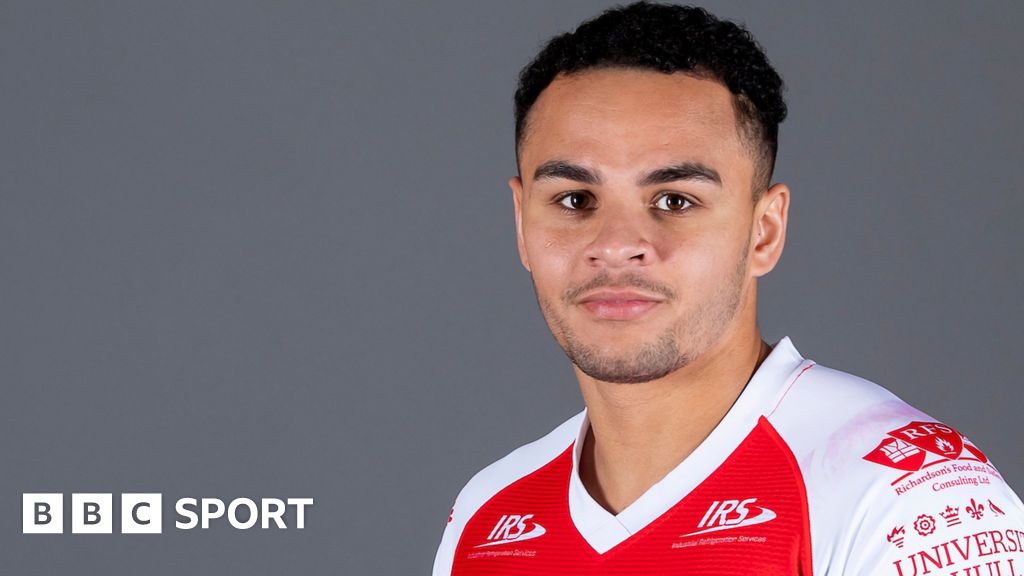 Luis Johnson Castleford Tigers sign Hull KR backrower on loan until