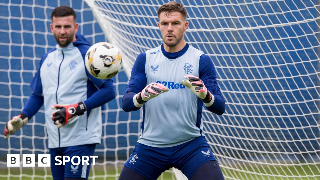 Jack Butland Discusses Future with Rangers