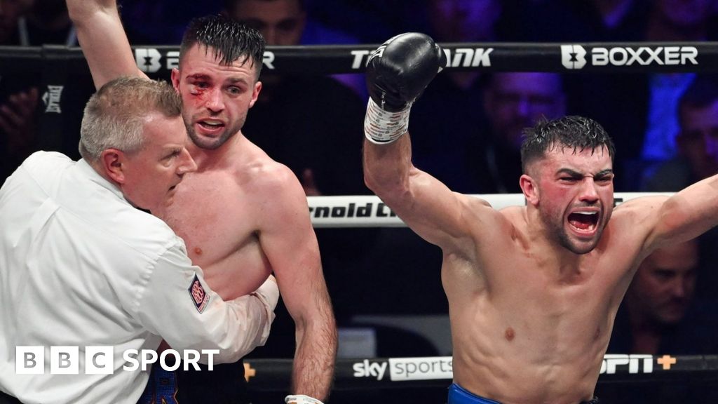 Taylor apologises after Catterall rematch postponed