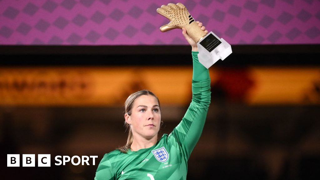 England goalkeeper Earps disappointed that her Women's World Cup