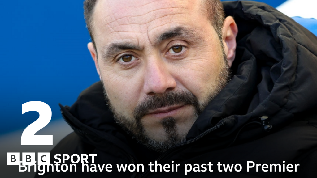 brighton-vs-man-utd-pick-of-the-stats-bbc-sport