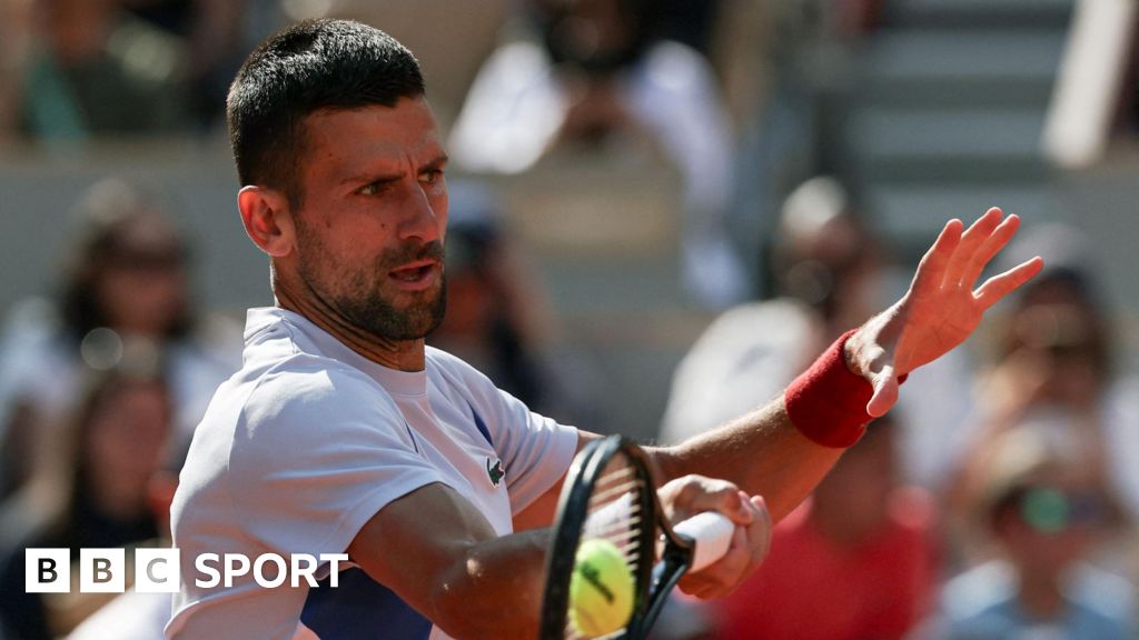 French Open 2024: Novak Djokovic not ‘expecting’ Roland Garros success – BBC Sport