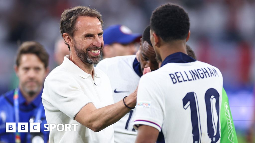 'Easily one of the best' - Bellingham leads Southgate tributes