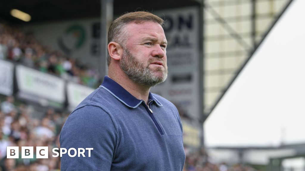 Wayne Rooney believes Plymouth Argyle are improving despite loss to ...
