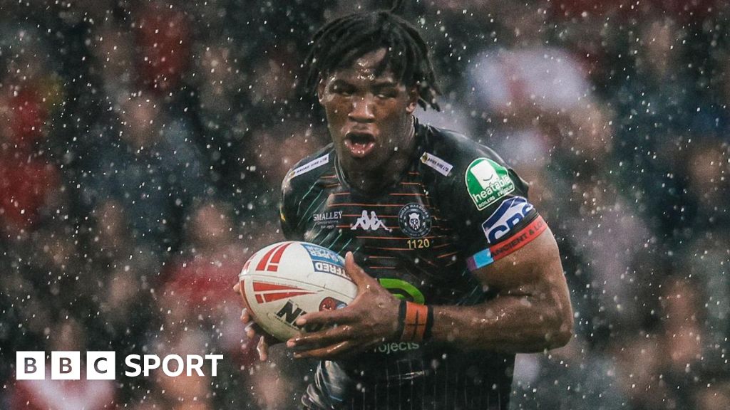 Challenge Cup final: Junior Nsemba’s rapid rise at Wigan