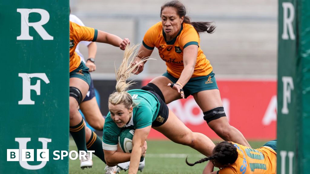 WXV Rugby: Ireland where they ‘want to be’ for Black Ferns clash, says centre Aoife Dalton