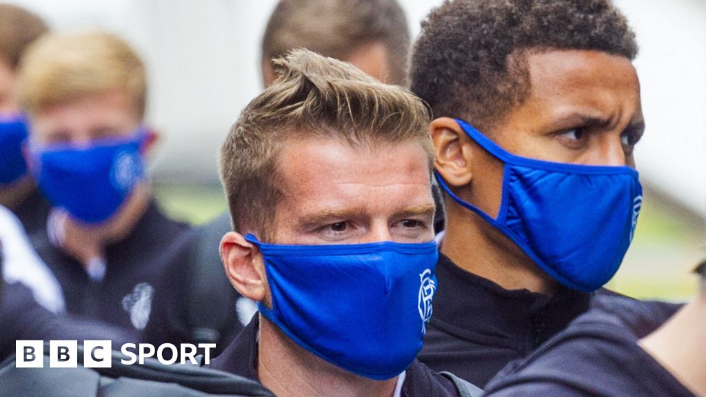 What does a fashion designer make of Scottish clubs' face masks? BBC Sport