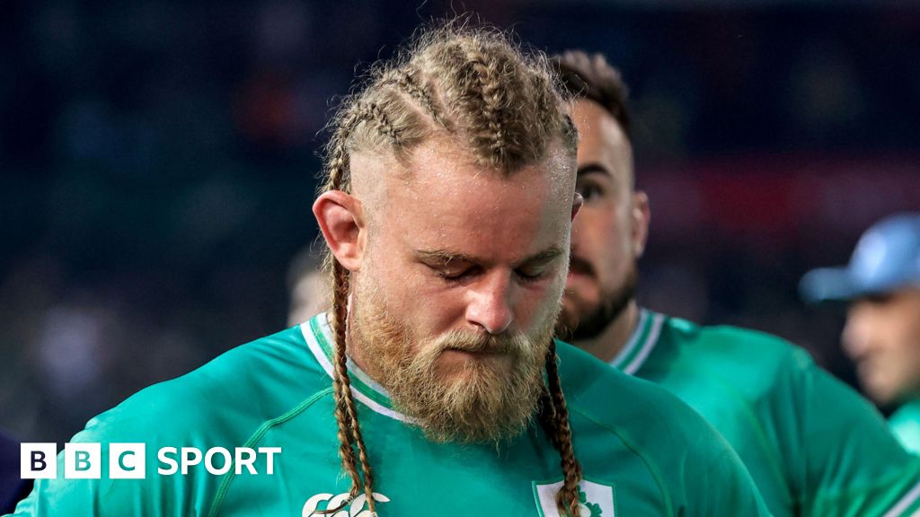 Ireland 13-23 New Zealand: Ireland must get ‘back on the horse’ after All Blacks loss says Finlay Bealham