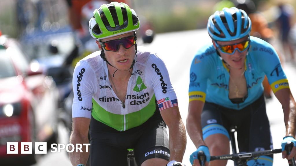 Vuelta a Espana Ben King wins stage four as Simon Yates gains time BBC Sport