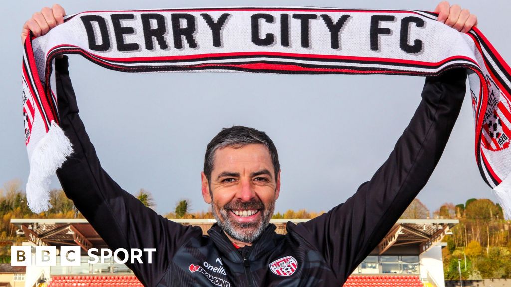 Tiernan Lynch: New Derry City boss aims to make Candystripes Ireland’s ‘biggest club’