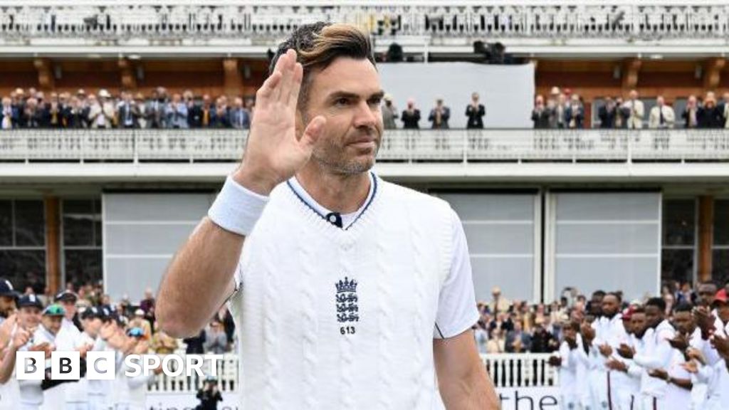 James Anderson: England great ‘open’ to continuing career in white-ball cricket