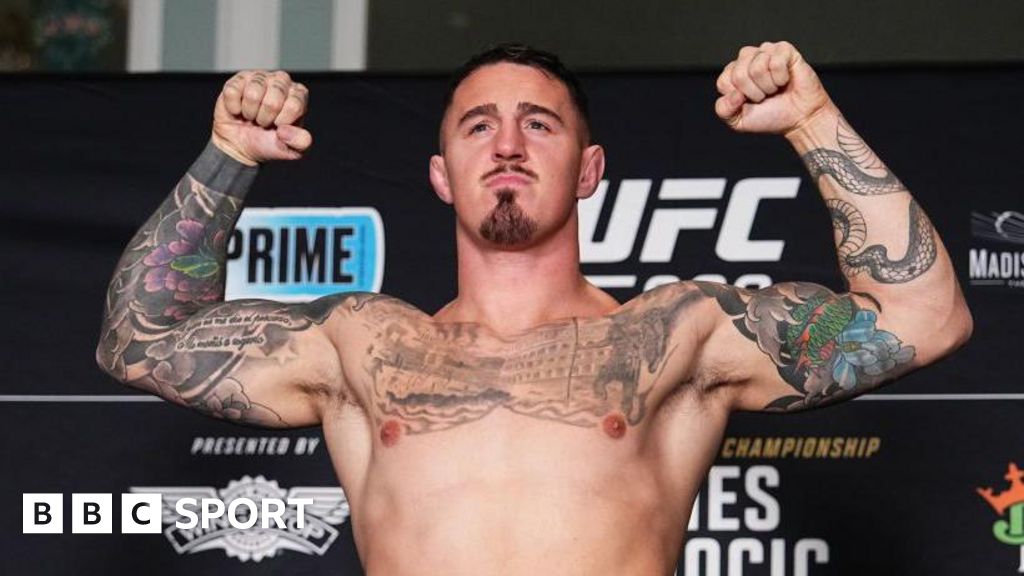 Aspinall says he was banned from UFC news conference