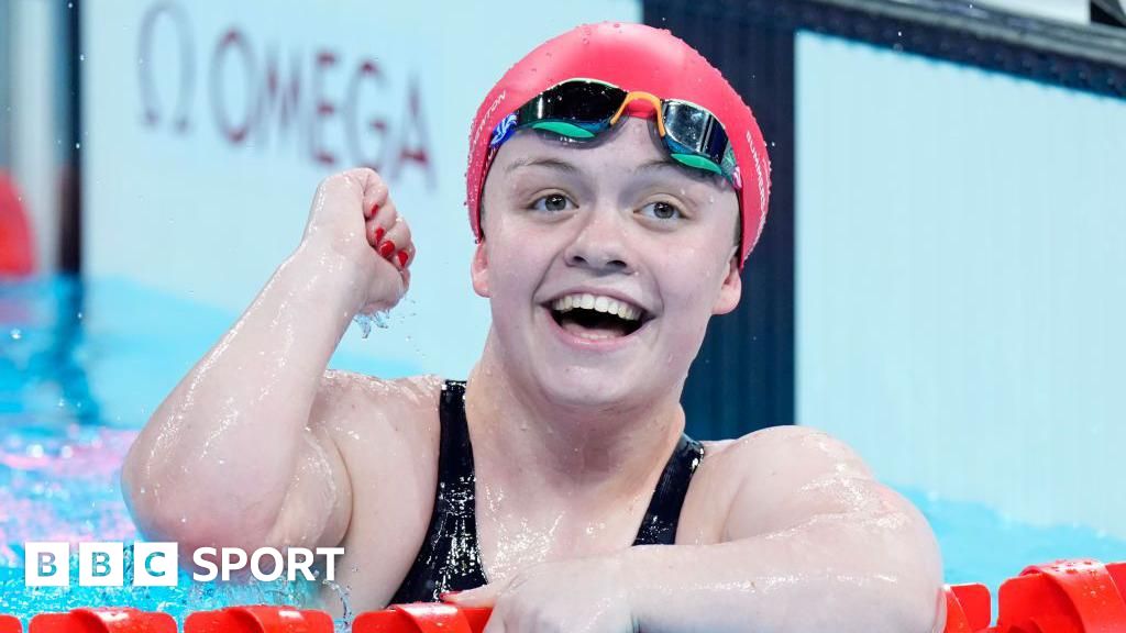 GB's Summers-Newton wins second gold of Paris Games