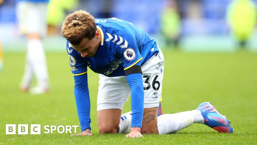 Everton In 'hot Mess' After Another Defeat - BBC Sport