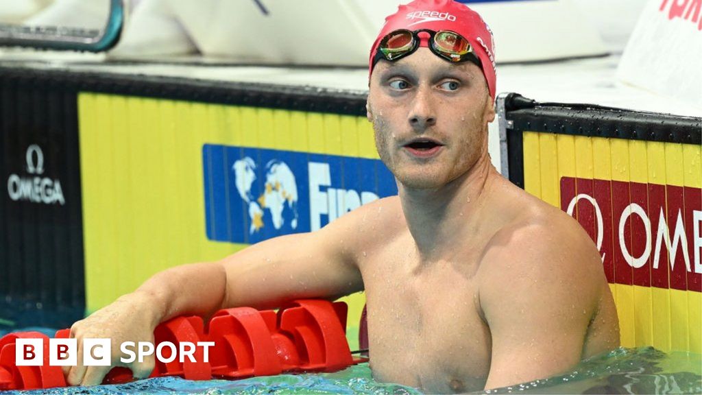 World Aquatics Championships: Luke Greenbank takes 200m backstroke ...