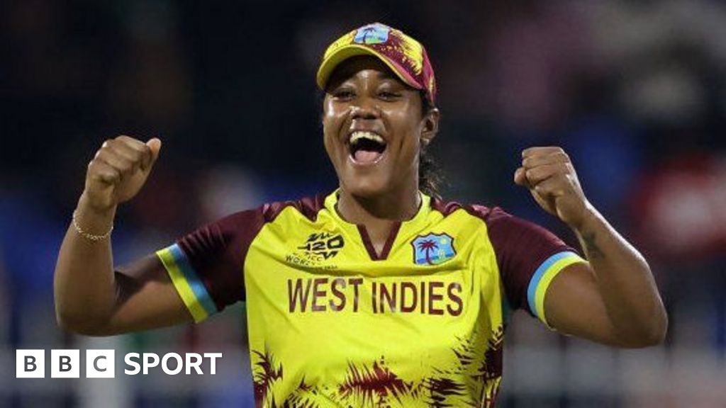 Women’s T20 World Cup: West Indies cruise to win over Bangladesh