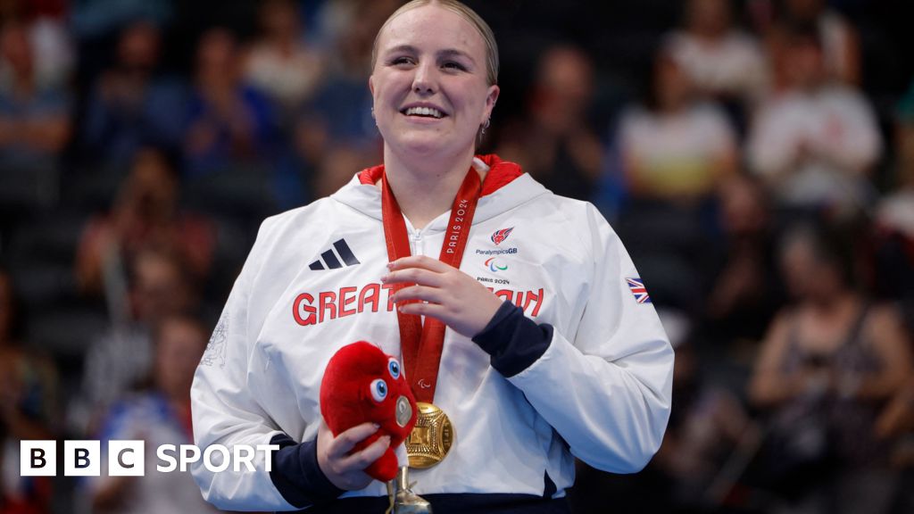 Paralympics: Faye Rogers reflects on ‘unbelievable’ journey to gold