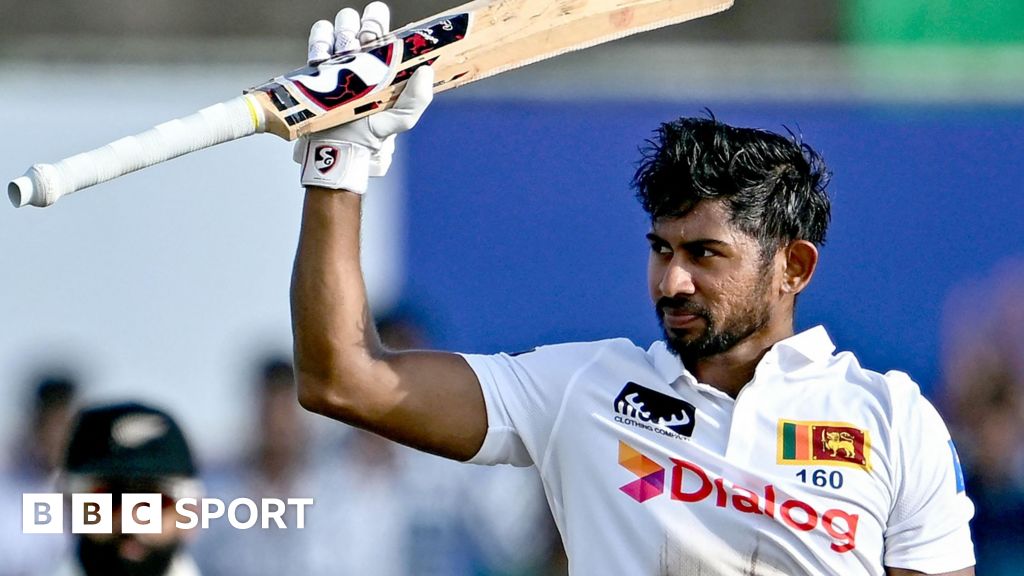 Kamindu Mendis: Sri Lanka batter scores fourth Test century against New ...