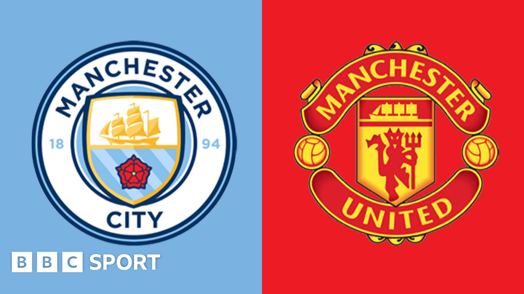 Man City vs Man Utd in the FA Cup final Follow live BBC Sport