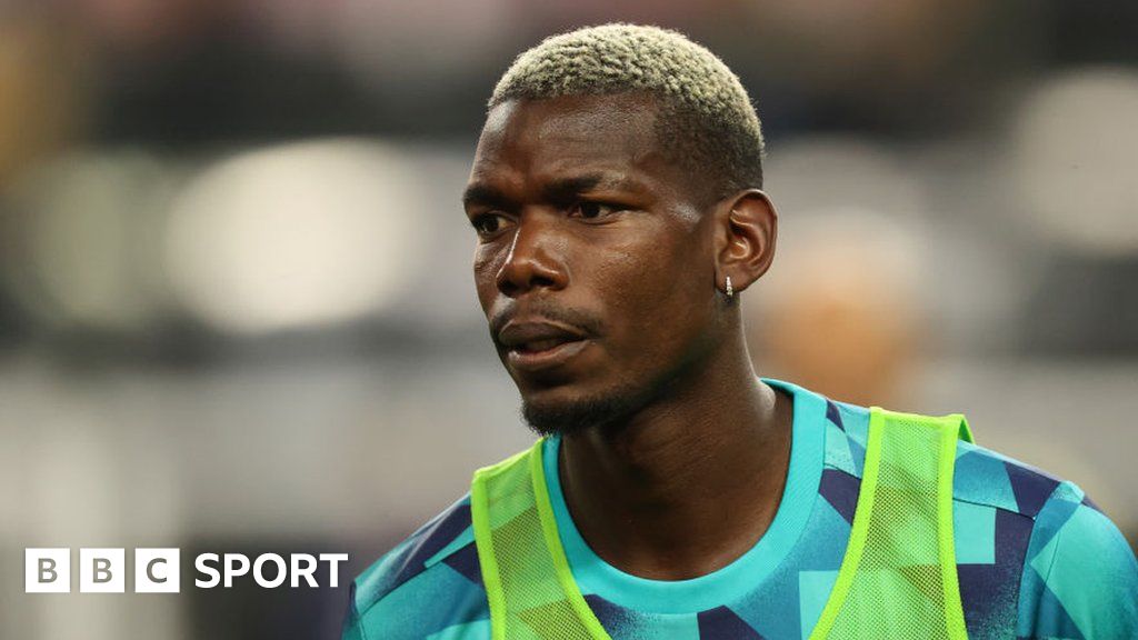 Paul Pogba: Juventus midfielder's brother Mathias detained over alleged ...