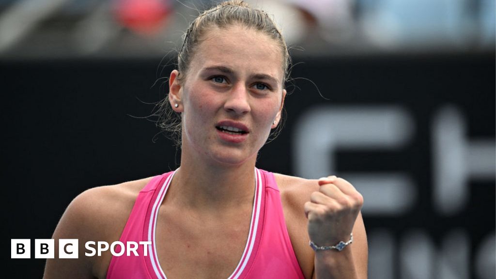 Australian Open 2024: українка Марта Костюк каже, що перемога «не має значення» на тлі війни з Росією