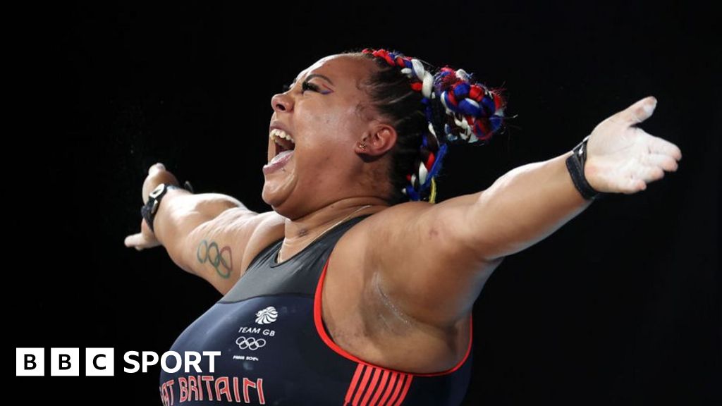 Emily Campbell: Olympic weightlifting medalist dreams of opening her own gym