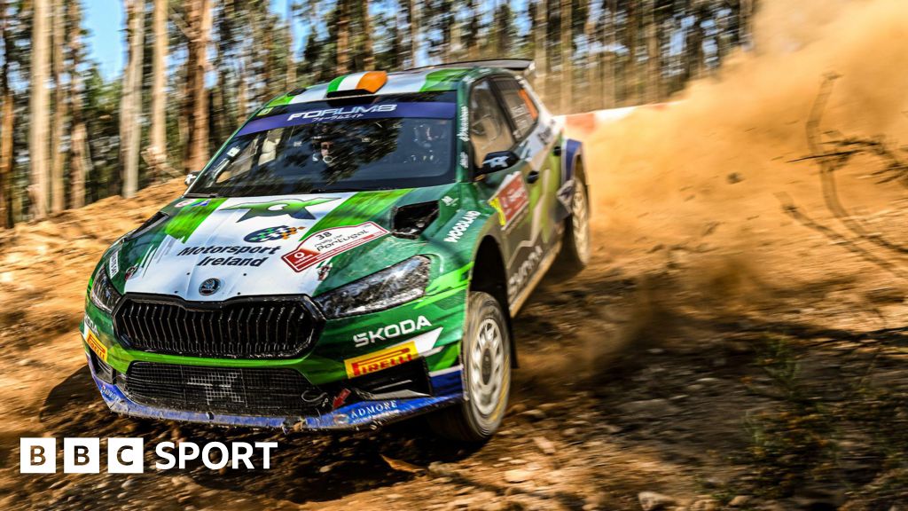 WRC: Josh McErlean conquista primeiro pódio no WRC2 no Rali de Portugal