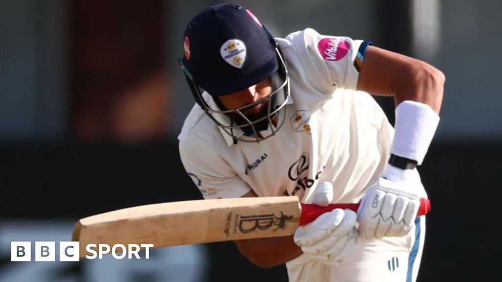 County Championship: Anuj Dal steers Derbyshire to huge lead over Glamorgan