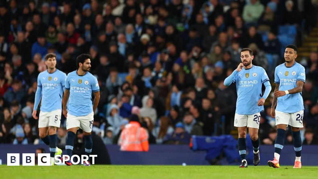 Manchester City Suffers 4-0 Defeat to Tottenham