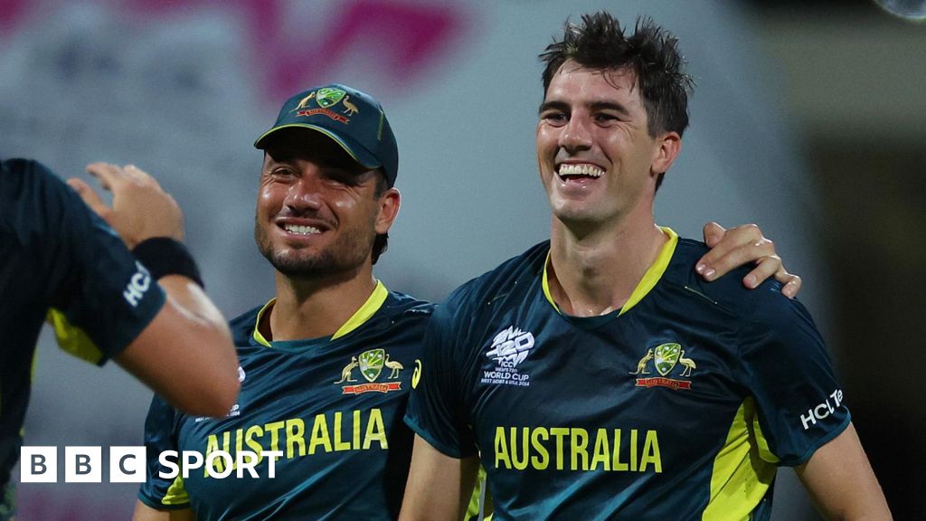 Ergebnisse der T20-Weltmeisterschaft: Pat Cummins erzielt einen Hattrick beim Sieg Australiens über Bangladesch