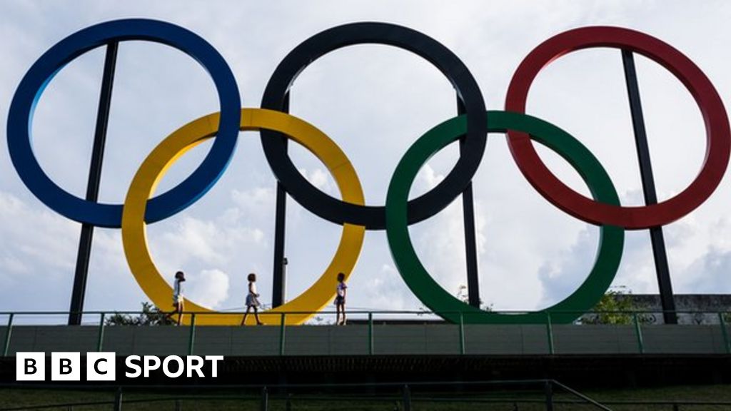 2024 Olympics Budapest To Drop Bid To Host Games BBC Sport    84022501 Olympicrings 