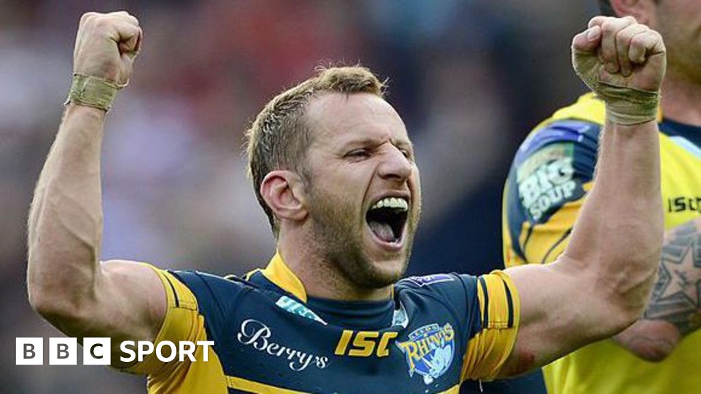 Rob Burrow: Challenge Cup final to start at 3.07pm in tribute to Leeds legend