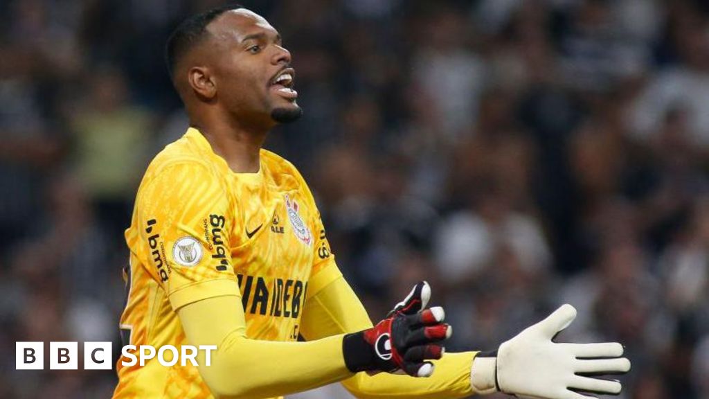 Nottingham Forest: Tall Brazilian goalkeeper Carlos Miguel signs from Corinthians