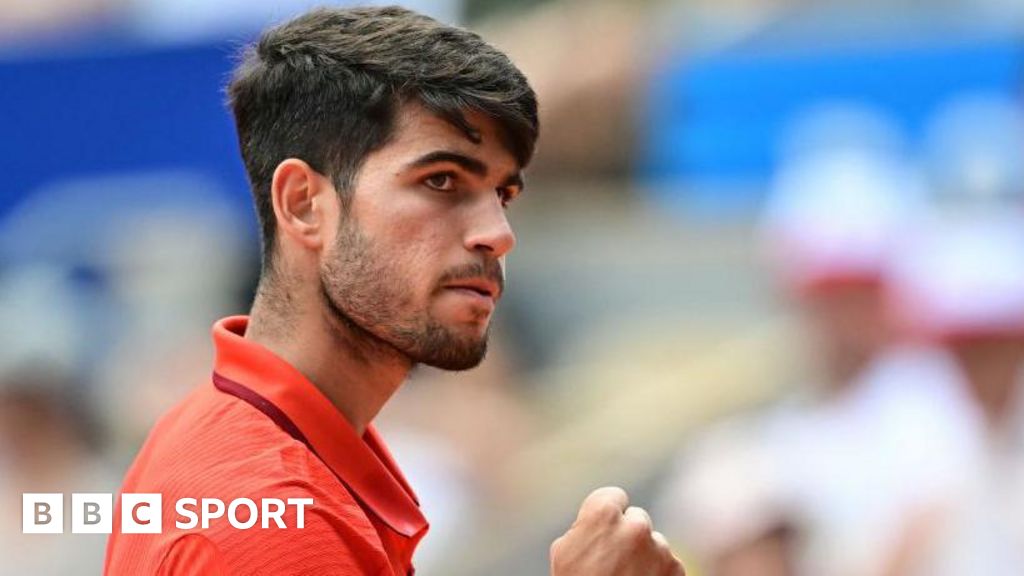 Paris Olympics tennis: Carlos Alcaraz thrashes Felix Auger-Aliassime to reach men’s final