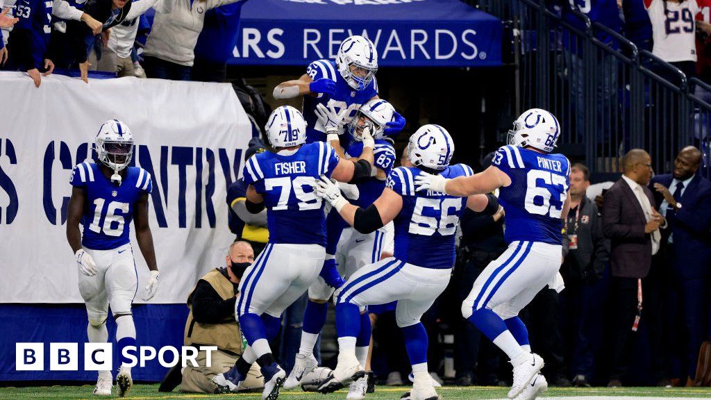 Colts end losing skid to Patriots with 27-17 win