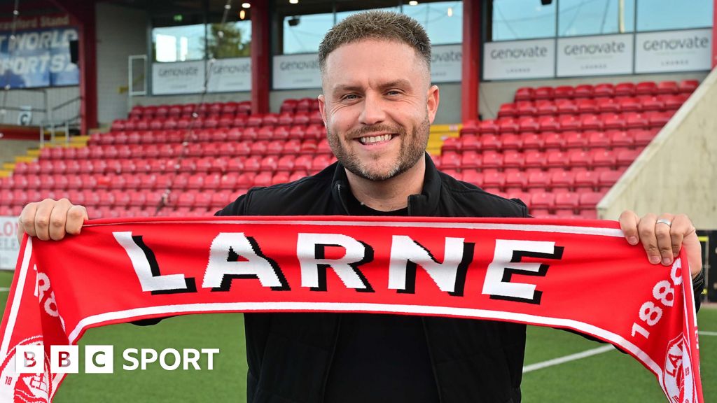 Larne job 'the perfect opportunity' for Rooney