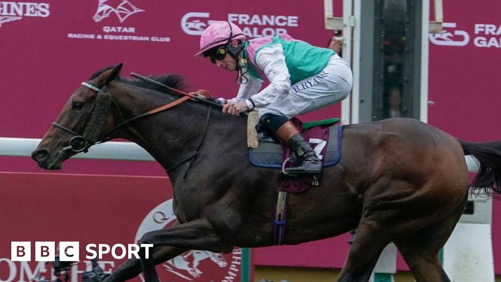 Prix de l’Arc de Triomphe: Bluestocking wins after being supplemented