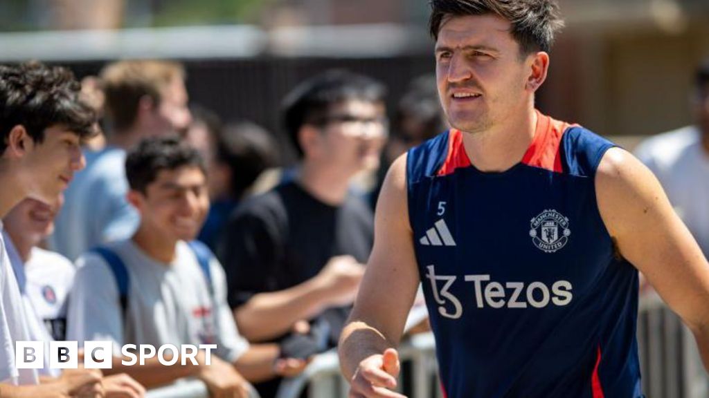 Harry Maguire: Man Utd defender on England criticism, missing Euro 2024 and FA Cup final