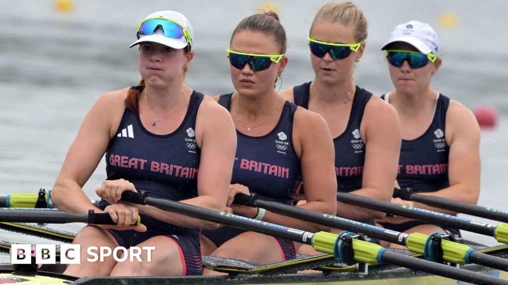 Scott wins Olympic quadruple sculls gold with Team GB