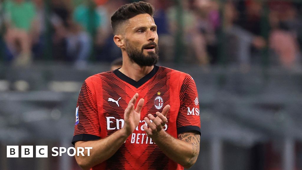 Giroud to leave Milan in summer and move to MLS