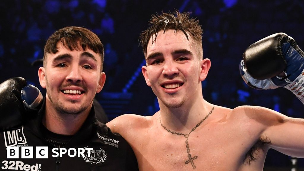 Jamie Conlan: My brother Michael will be crowned world champion on