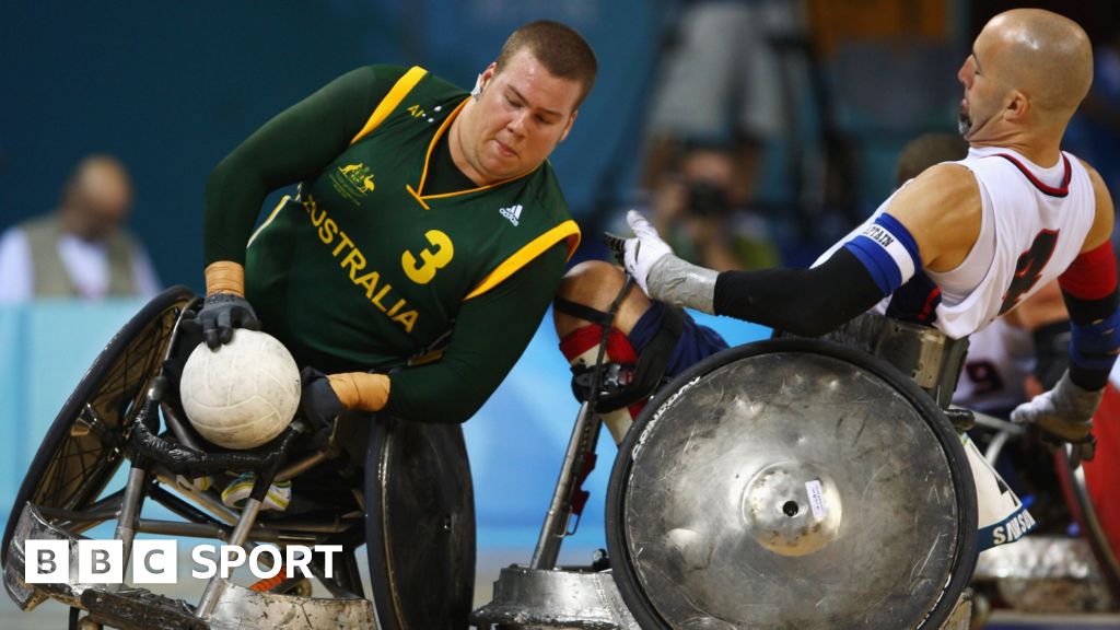 Wheelchair Rugby Quad Nations BBC TV & online coverage times BBC Sport