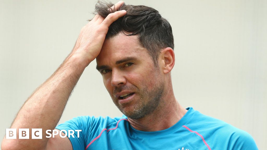 Ashes: James Anderson misses first Test against Australia